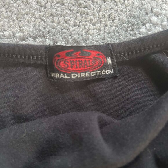 Spiral Direct Fishnet Halter Tank Top - Picture 2 of 6